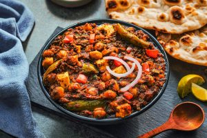 Delicious Chickpea curry